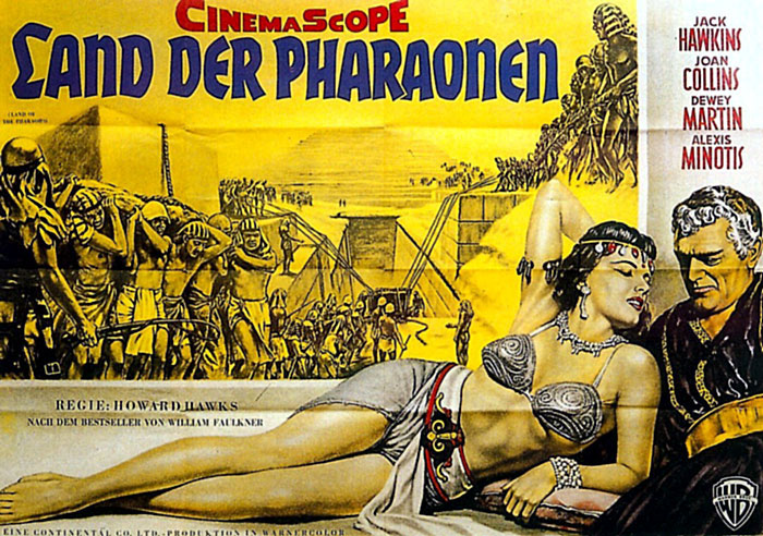 Plakatmotiv: Land der Pharaonen (1955)