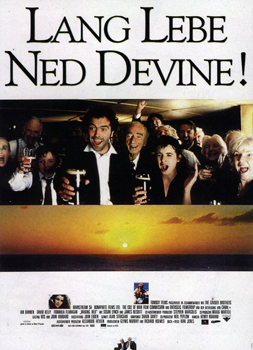Kinoplakat: Lang lebe Ned Devine