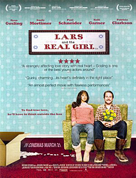Kinoplakat (US): Lars and the real Girl