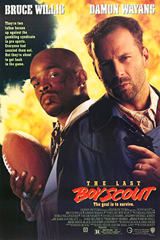Kinoplakat (US): The Last Boy Scout Kinoplakat (US): The Last Boy Scout