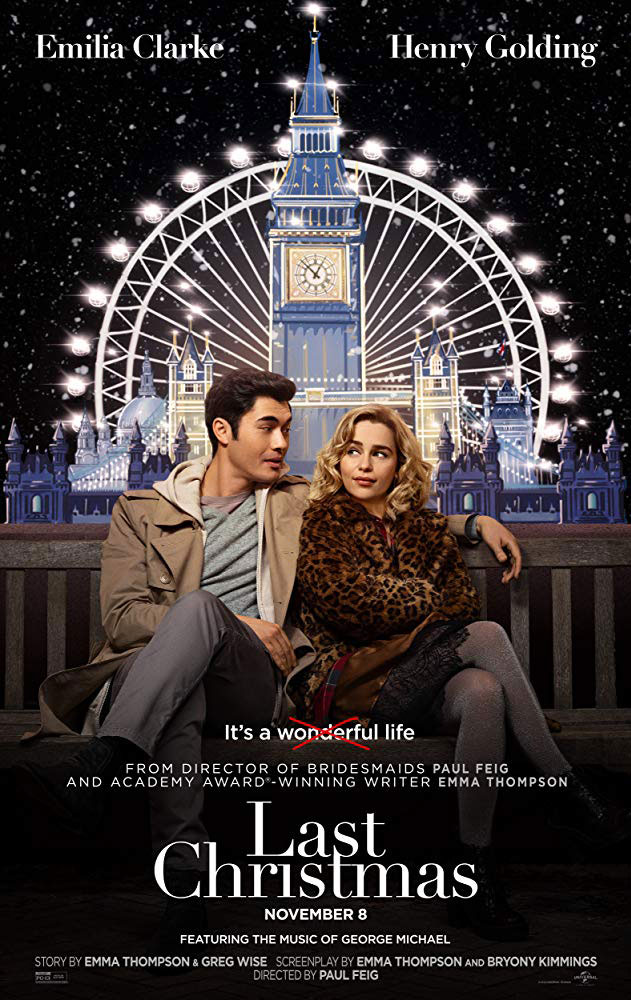 Plakatmotiv (US): Last Christmas (2019)