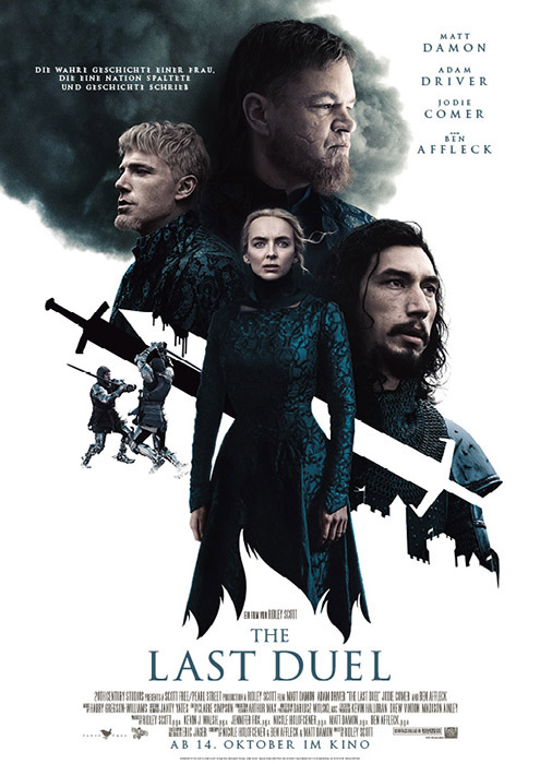 Plakatmotiv: The last Duel (2021)