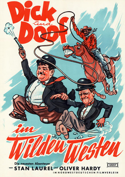 Laurel & Hardy &ndash; Im Wilden Westen