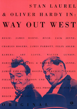 Laurel & Hardy &ndash; Im Wilden Westen