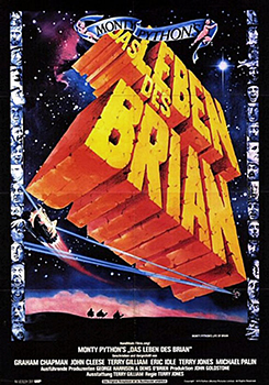Plakatmotiv: Das Leben des Brian (1979) Plakatmotiv: Das Leben des Brian (1979)