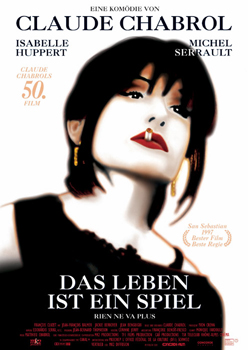 Kinoplakat: Das Leben ist ein Spiel