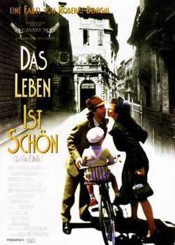 Kinoplakat: Das Leben ist schön
