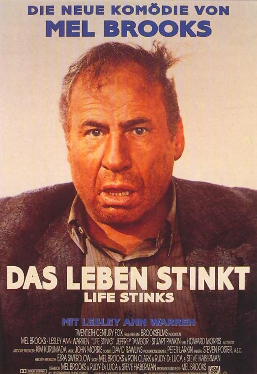 Plakatmotiv: Das Leben stinkt (1991) Plakatmotiv: Das Leben stinkt (1991)