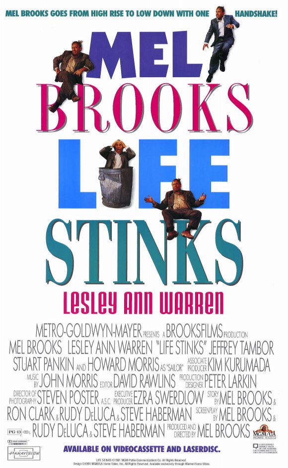 Plakatmotiv (US): Life stinks (1991)