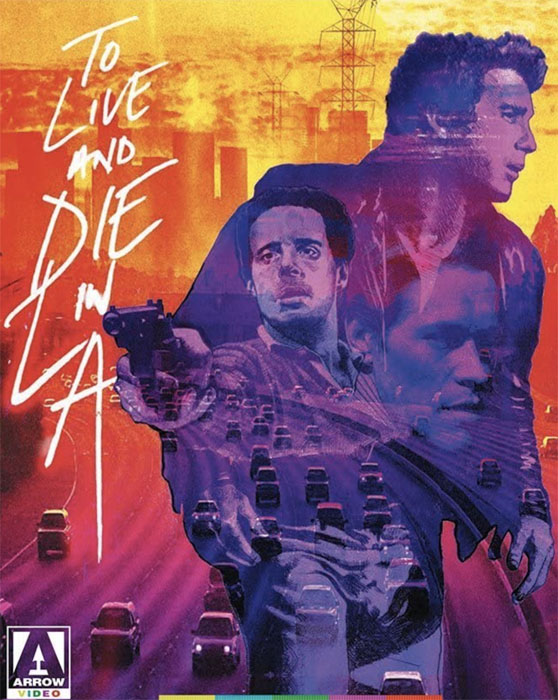 Videocover: Leben und Sterben in L.A. (1985)