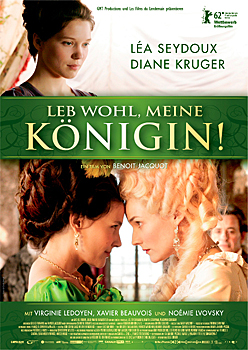 Kinoplakat: Leb wohl, meine Königin!