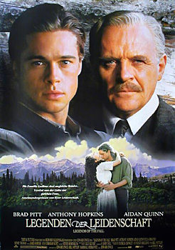 Plakatmotiv: Legenden der Leidenschaft (1994)