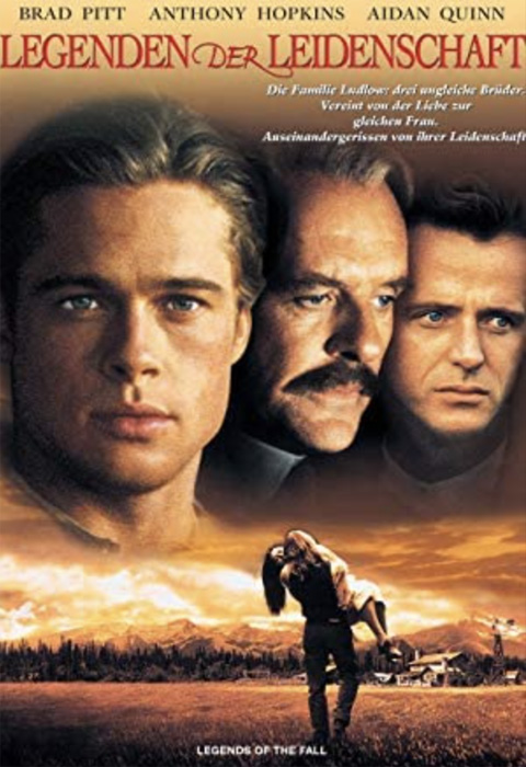 Plakatmotiv: Legenden der Leidenschaft (1994)