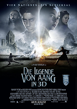 Plakatmotiv: Die Legende von Aang (2010) Plakatmotiv: Die Legende von Aang (2010)