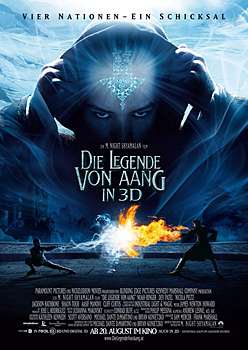 Plakatmotiv: Die Legende von Aang (2010)