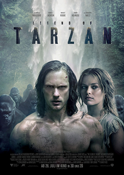 Plakatmotiv: The Legend of Tarzan (2016) Plakatmotiv: The Legend of Tarzan (2016)
