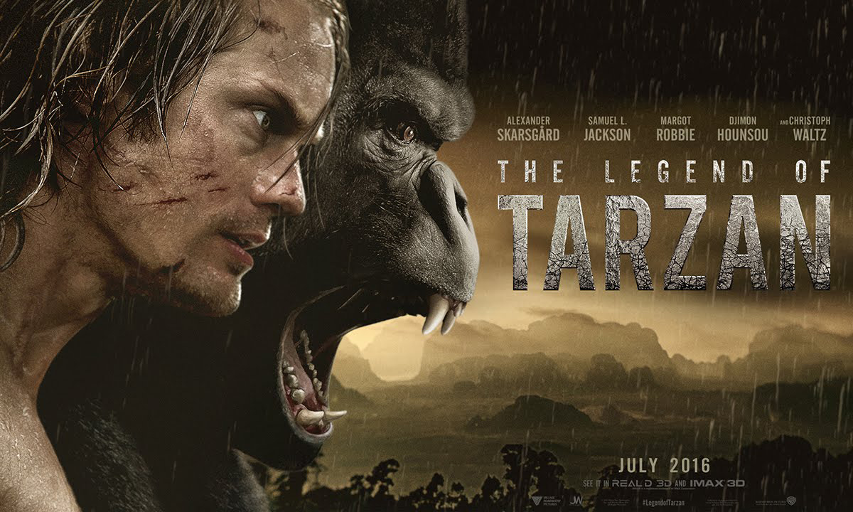 Kinoplakat: The Legend of Tarzan Kinoplakat: The Legend of Tarzan