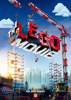 Teaserplakat: The Lego Movie