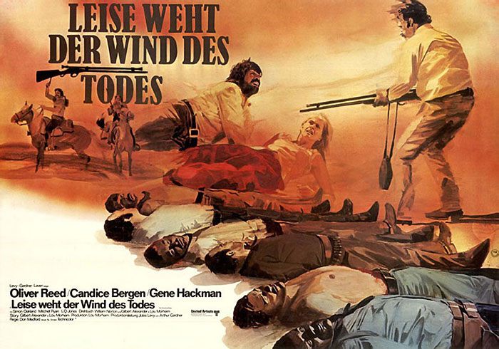 Plakatmotiv: Leise weht der Wind des Todes (1971)
