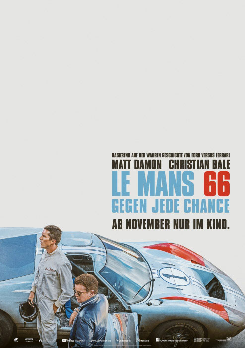 Plakatmotiv: Le Mans 66 &ndash; Gegen jede Chance (2019)