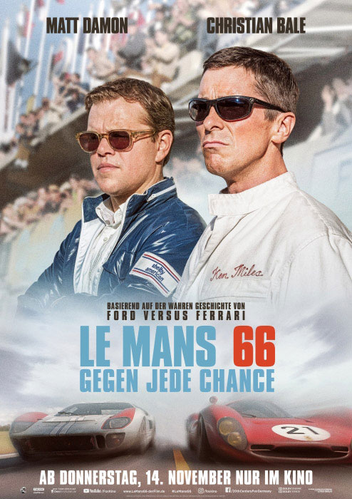 Plakatmotiv: Le Mans 66 &ndash; Gegen jede Chance (2019)