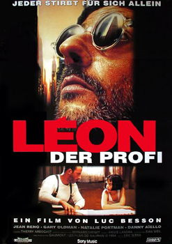 Plakatmotiv: L&eacute;on &ndash; Der Profi (1994)