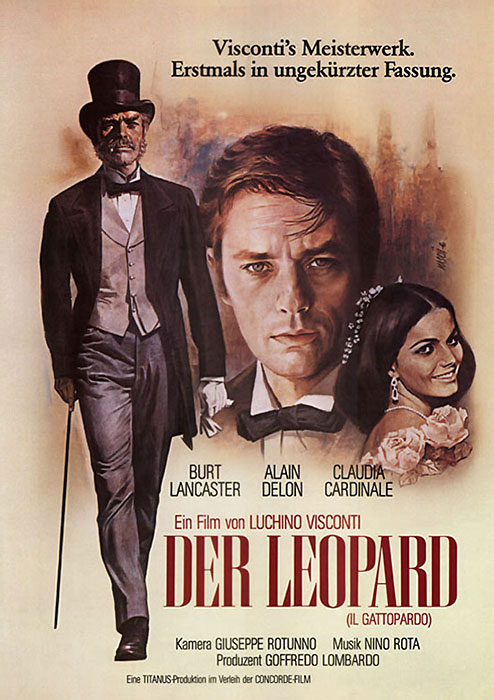 Plakatmotiv: Der Leopard (1963)