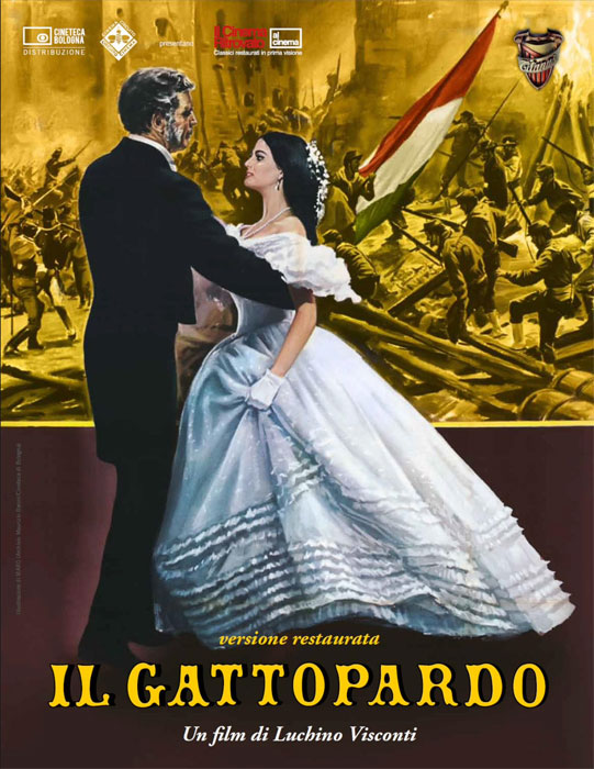 Plakatmotiv: Der Leopard (1963)
