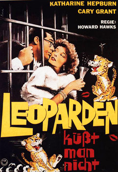 Plakatmotiv: Leoparden küsst man nicht (1939)