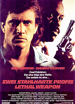 Plakatmotiv: Zwei stahlharte Profis &ndash; Lethal Weapon (1987)