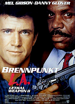 Kinoplakat: Lethal Weapon 2 - Brennpunkt L.A.
