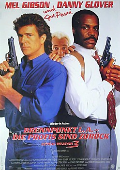 Plakatmotiv: Brennpunkt L.A. - Die Profis sind zur&uuml;ck (1992)