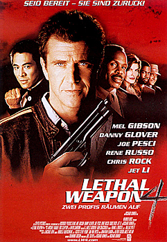 Plakatmotiv: Lethal Weapon 4 &ndash; Zwei Profis r&auml;umen auf (1998)