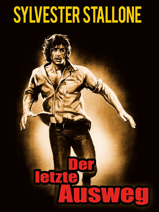 Plakatmotiv: Der letzte Ausweg (1973) Plakatmotiv: Der letzte Ausweg (1973)