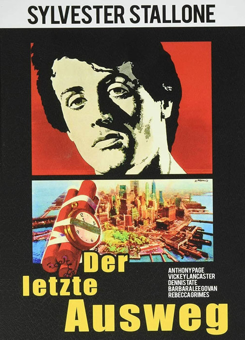 Plakatmotiv: Der letzte Ausweg (1973)