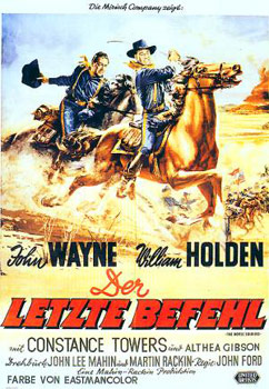 Plakatmotiv: Der letzte Befehl (1959)