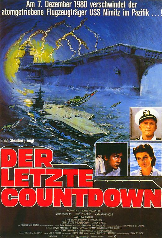 Plakatmotiv: Der letzte Countdown (1980) Plakatmotiv: Der letzte Countdown (1980)