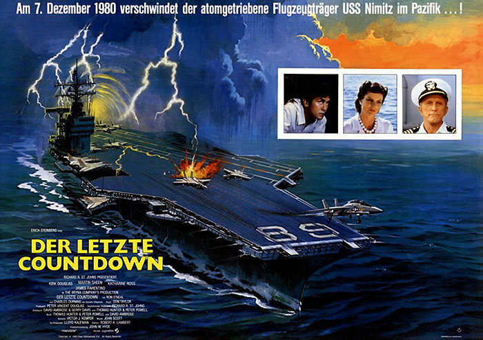 Plakatmotiv: Der letzte Countdown (1980) Plakatmotiv: Der letzte Countdown (1980)