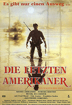 Kinoplakat: Die letzten Amerikaner