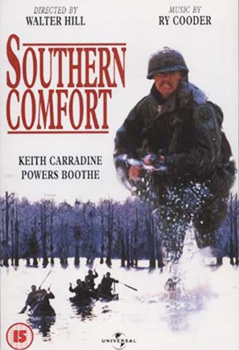 DVD-Cover (US): Die letzten Amerikaner
