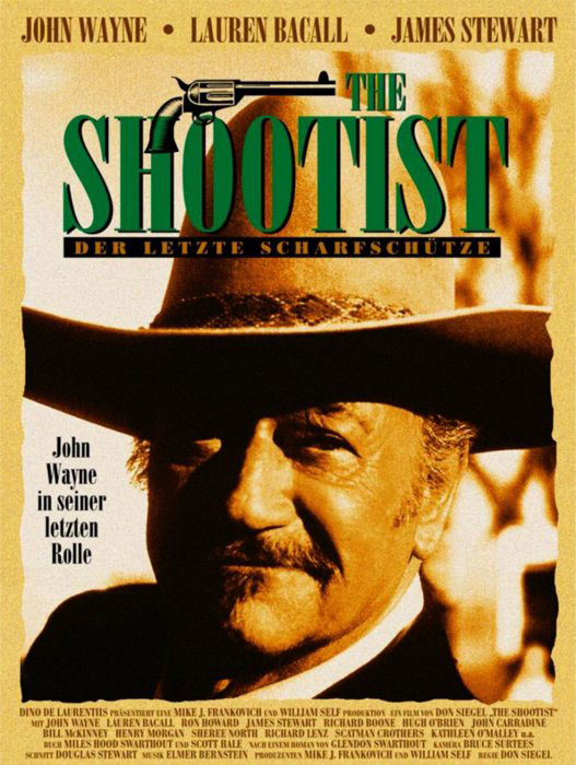 Plakatmotiv: The Shootist &ndash; Der letzte Scharfsch&uuml;tze (1976)