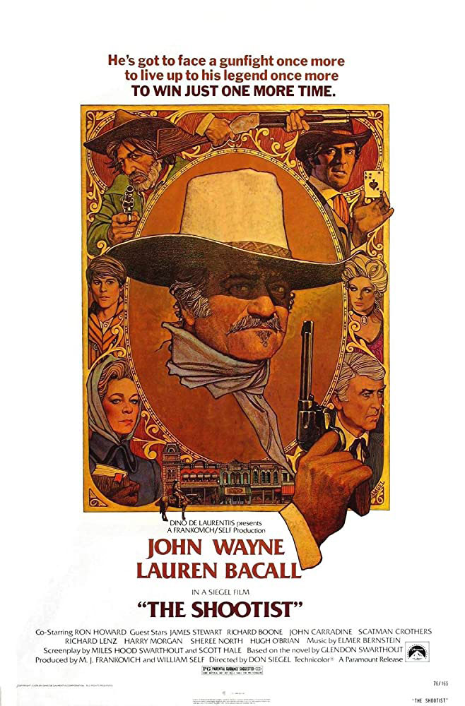 Plakatmotiv: The Shootist &ndash; Der letzte Scharfsch&uuml;tze (1976)