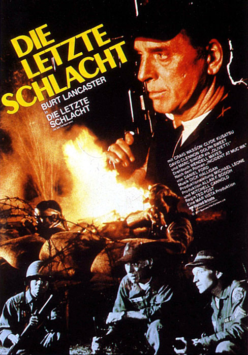 Plakatmotiv: Die letzte Schlacht (1978) Plakatmotiv: Die letzte Schlacht (1978)