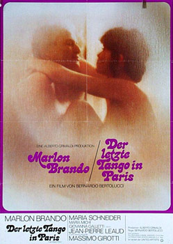 Plakatmotiv: Der letzte Tango in Paris (1972)