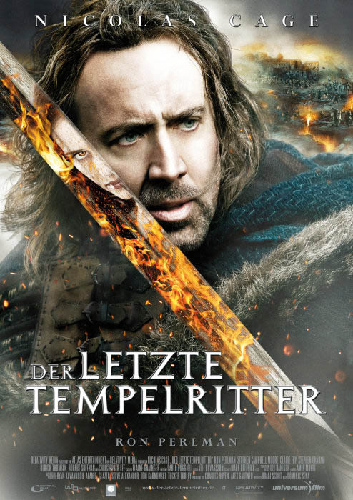 Plakatmotiv: Der letzte Tempelritter (2011) Plakatmotiv: Der letzte Tempelritter (2011)