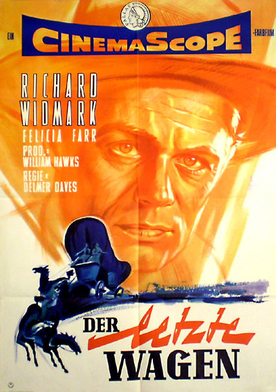 Plakatmotiv: Der letzte Wagen (1956)
