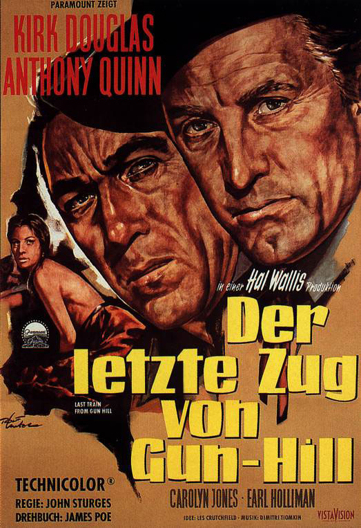 Plakatmotiv: Der letzte Zug von Gun Hill (1971)