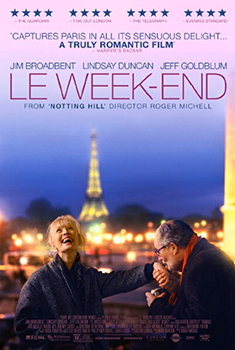 Kinoplakat (UK): Le Week-End