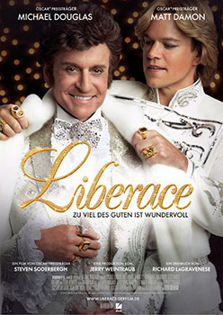 Kinoplakat: Liberace &ndash; Zu viel des Guten ist wundervoll