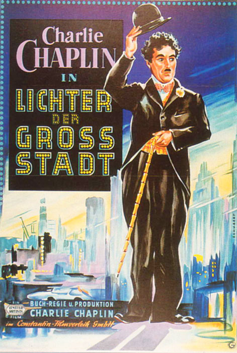 Plakatmotiv: Lichter der Gro&szlig;stadt (1931)
